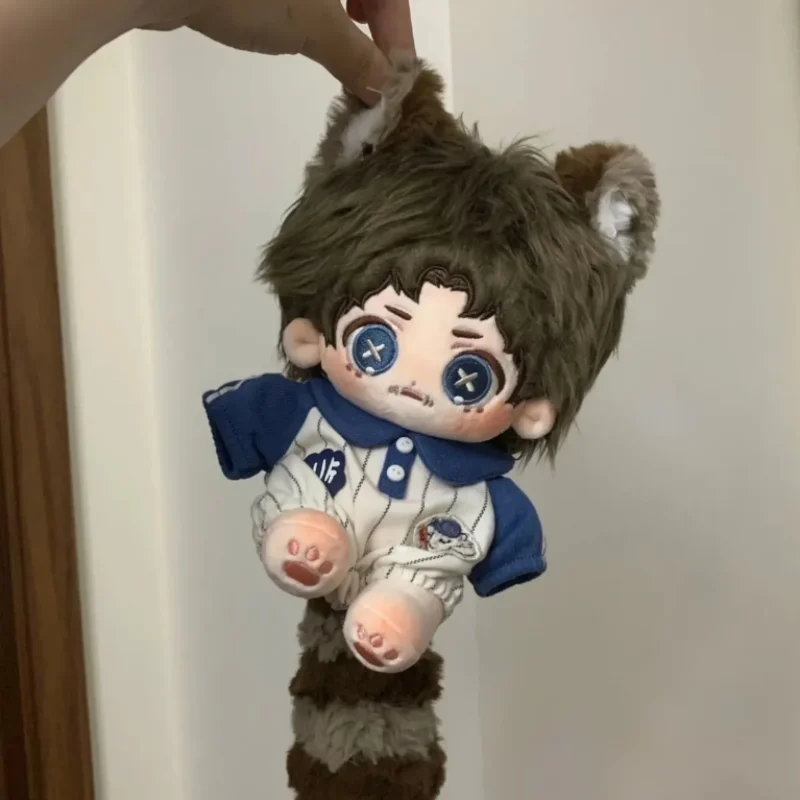 Game Identity V  Survivors Naib Subedar Mercenary 20cm Nude Body Plush Doll Toys Soft Stuffed Plushie a6535