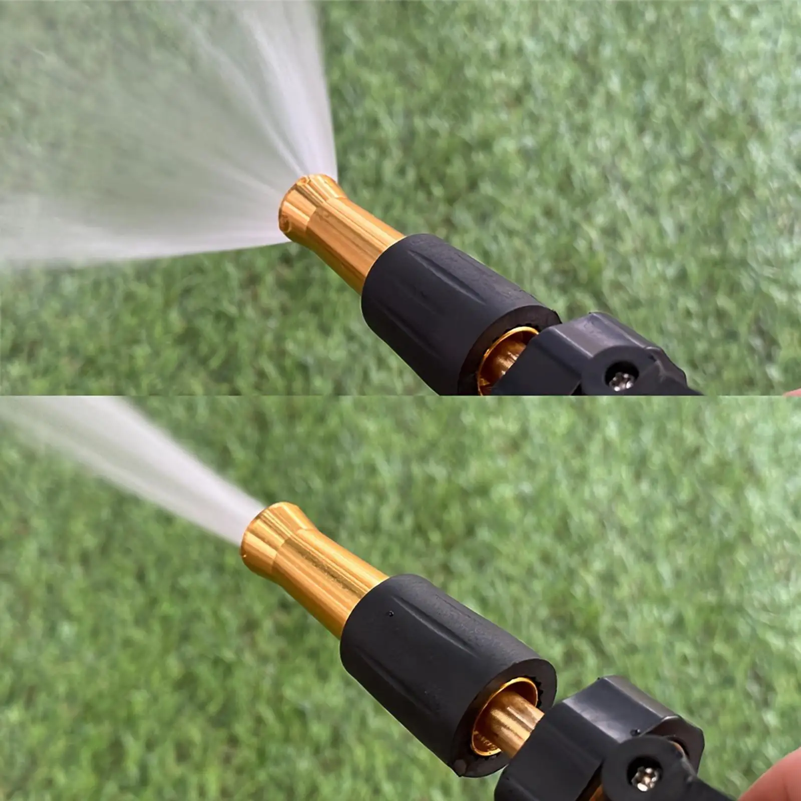Practical Metal Garden Hose Spray Nozzle Adapter Heavy Duty with Valve Watering Tool for Outdoor Garden Automatic Watering Practical Metal Garden Hose Spray Nozzle Adapter Heavy Duty with Valve Watering Tool for Outdoor Garden Automatic Watering
