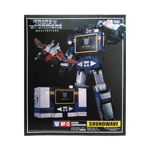 Takara Tomy Transformers Robots Ko Mp-13 Soundwave Deformation 