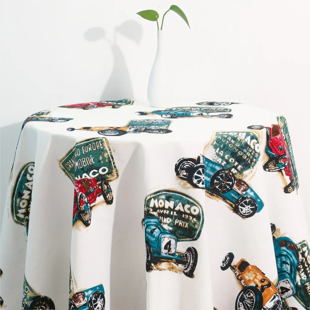 Chainho,Printed Polyester Canvas Fabric,Plain Weave,DIY Sewing Quilting Material,Tablecloth,Cushion,Bag,Tent Cloth,3 Sizes,25CF6