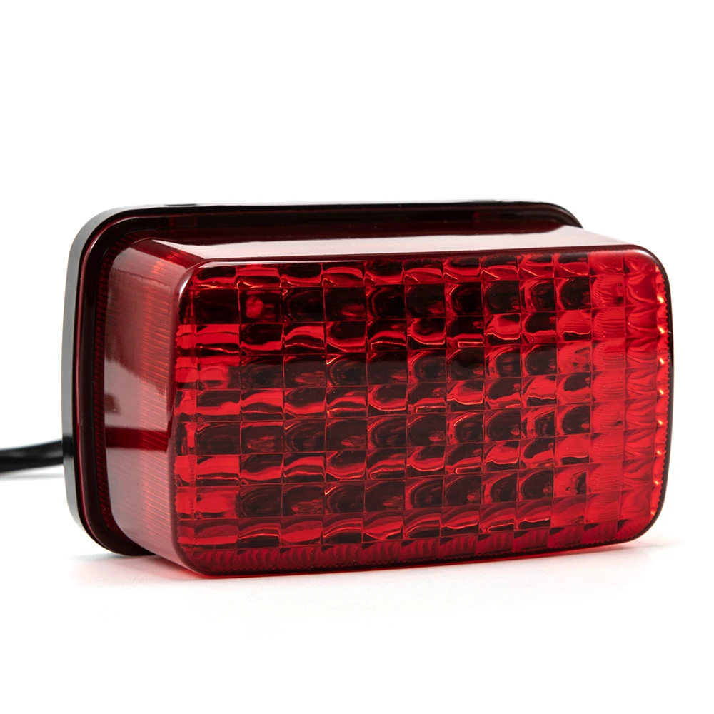 ATV LED Tail Light Brake Stop Light For Yamaha Grizzly Banshee Blaster Rear Taillight Replacement for 5KM‑8472C‑10‑00