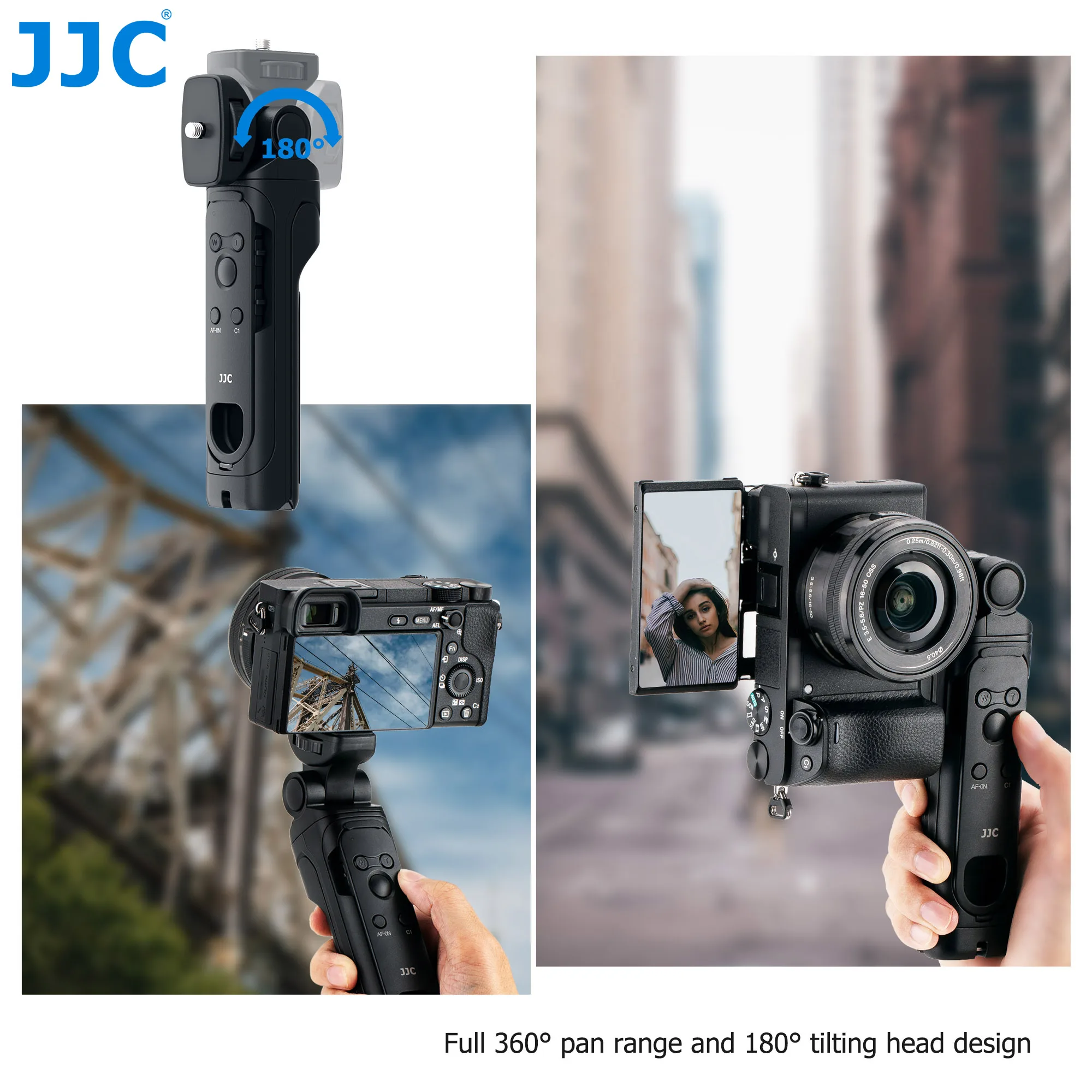 JJC RMT-P1BT Bluetooth Wireless Remote Control For Sony Cameras ZV1,  RX100VII, A7RIV, A6600 More Buy Now In International