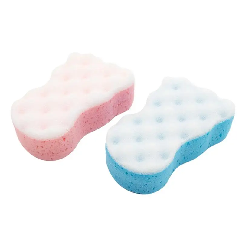 

Bath Sponge Honeycomb Back Scrubber Wash Body Scrubber Soft Sponge Body Scrubber Hygienic Loofah Sponge Body Cleaneing tool