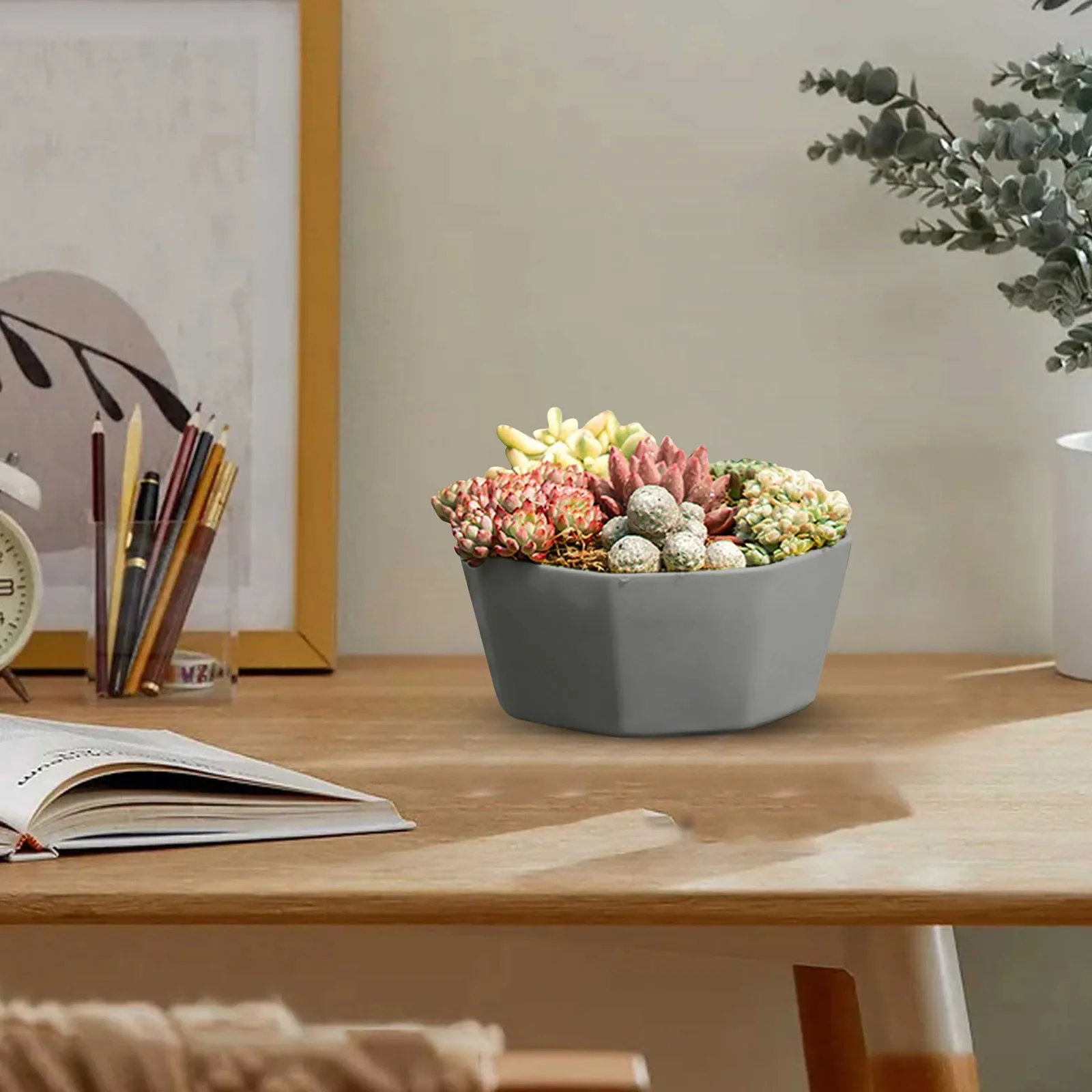 Flower Pots Planters Large Diameter Plastic With Hole