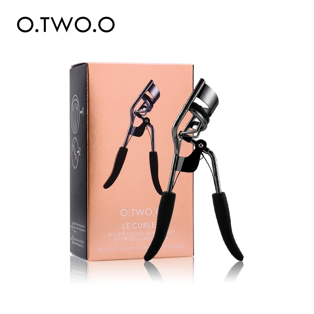 O.TWO.O Eyelash Curler Mini Portable Eyelash Curler Makeup Tool Portable Shaping and Lasting Curling Clip Lash