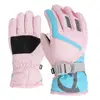 New Children Kids Winter Snow Warm Gloves Boy Girls Ski Snowboard Windproof Waterproof Thicken Keep Warm Winter Must 6