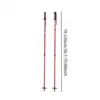 Ski Poles for Adults Kids with Lock System Ergonomic Grip Walking Sticks for Winter Sports Hiking Skiing Mountaineering Outdoor 6