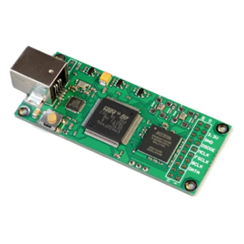 

USB Digital Interface Pcm1536 DSD1024 Compatible With Amanero Italy XMOS To I2S Durable Easy Install