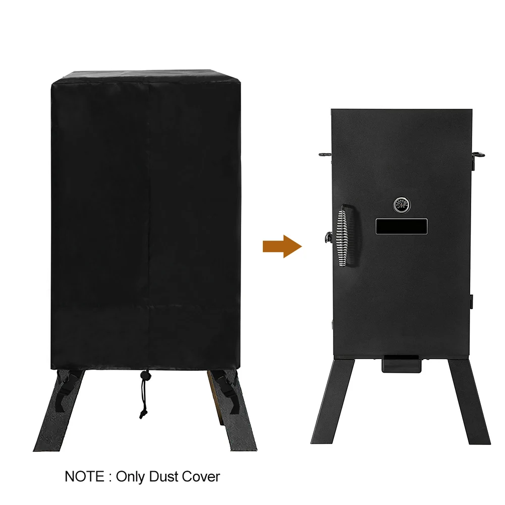 Grill cover Rip-Proof UV & Water-Resistant BBQ Grill Square furniture protective cover BBQ dust cloth cover Outdoor Grill Cover