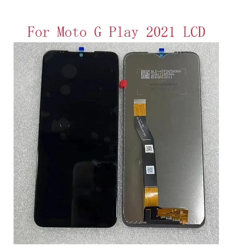 Pantalla LCD de 6,5 pulgadas para Motorola Moto G Play 2021,montaje de digitalizador con pantalla táctil,repuesto para Moto G Play