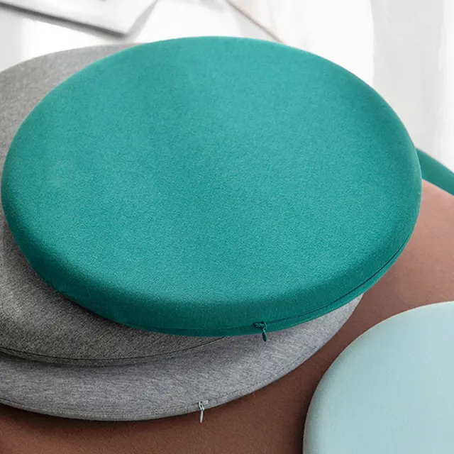 Chair Seat Cushion Soft Chair Cushion Round/square Seat Pad - Temu