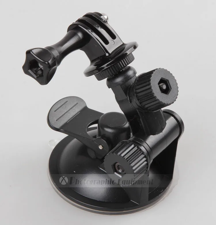 

Car sucker holder mount for GoPro Hero 5 4 3 Hero HD SJ6000 Mini Camcorder Accessories