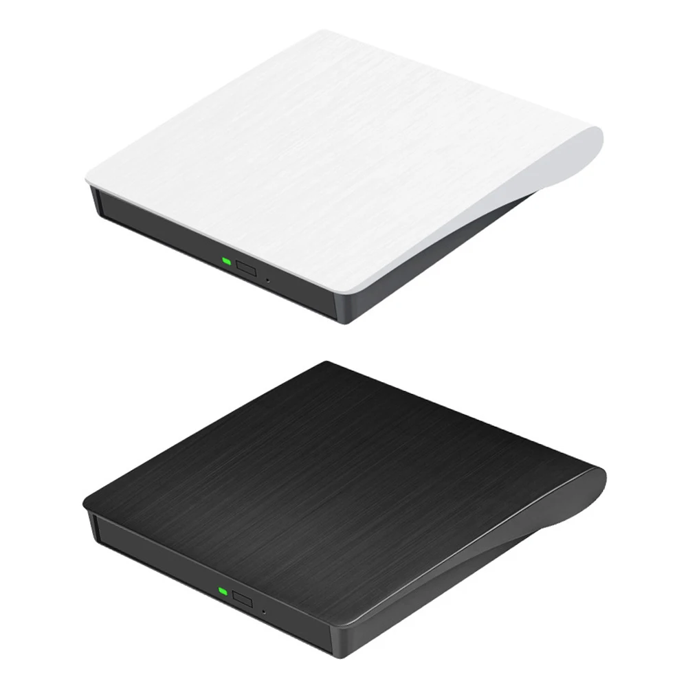 CD 리더 리라이터 USB 3.0 C 타입 디스크 복사기 드라이브, 노트북 데스크탑 PC 노트북용 Win Mac OS와 호환 가능, 6 in 1