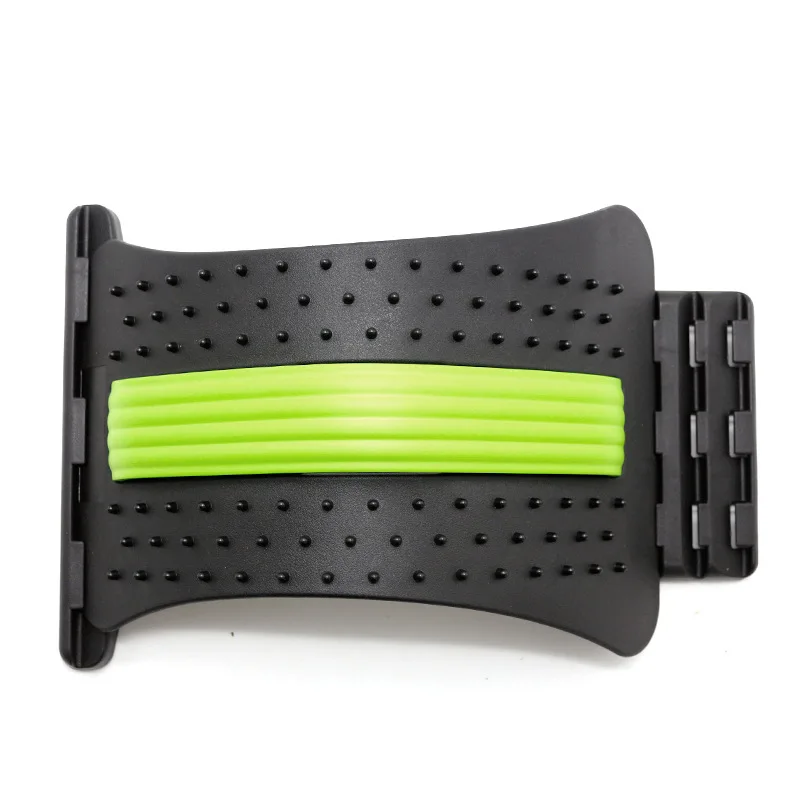 Back Massager Magic massage therapist Stretching fitness lumbar support relaxation spinal pain relief magnetic therapy