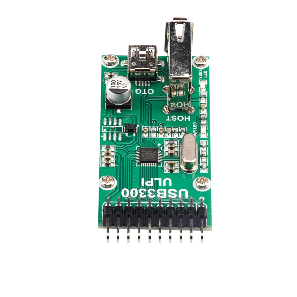Modulo Sviluppo USB Waveshare USB3300 | Host OTG PHY Con Interfaccia ULPI E MIC2075-1BM - 3