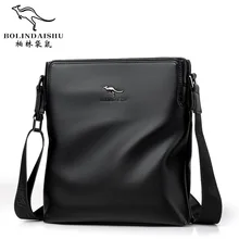 

2022 New Men's Shoulder Bag Pu Leather Men's Briefcase Business Casual Trend Backpack Man Leather Bag Free Shipping