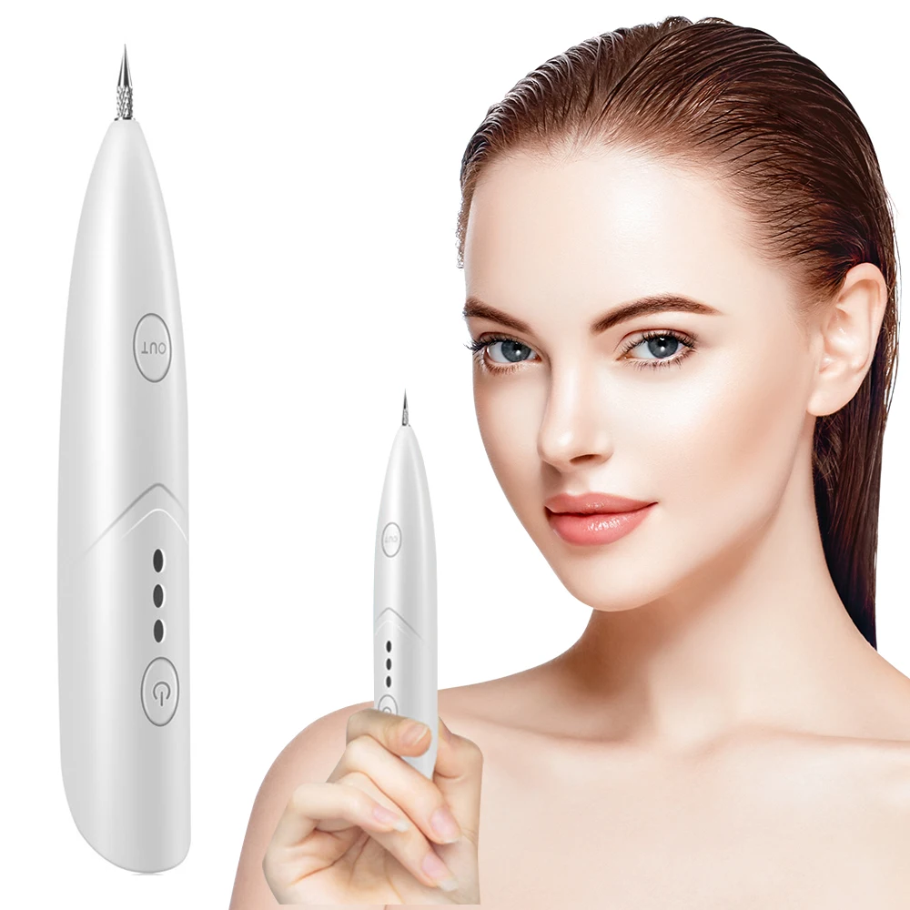 

Laser Plasma Pen Freckle Remover Machine LCD Mole Removal Dark Spot Remover Skin Wart Tag Tattoo Remaval Tool Beauty Salon