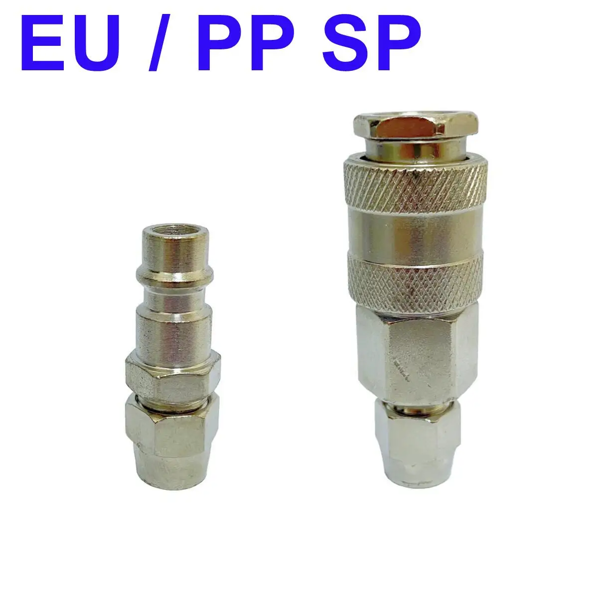 Quick connector for pneumatic connection EU PP SP 20 30 40 European air compressor hose 1pcs