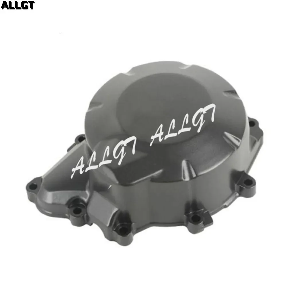 

ALLGT 1 x Black Aluminum Generator Engine Case Cover Guard Fit For YAMAHA FZ6 2004 2005 2006 2007 2008 2009 2010