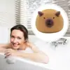 Cute Capybara Bath Sponge Ball Body Exfoliate Shower Puff Cartoon Animal Bubble Sponges Cleaning Brush Bathroom Accessories 2