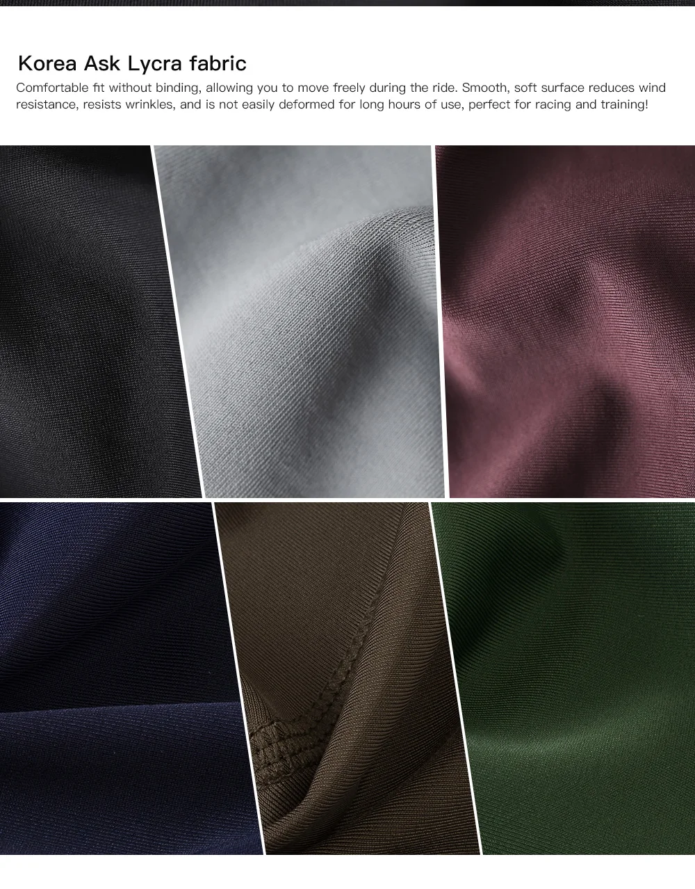 BCBE-ING Herren Bretelle Nahtlose Radsport-Trägerhose, Italien, 7-Stunden-elastisches Schnittstellenpolster, Radhose, MTB-Fahrrad-Trägerhose – Detail 4