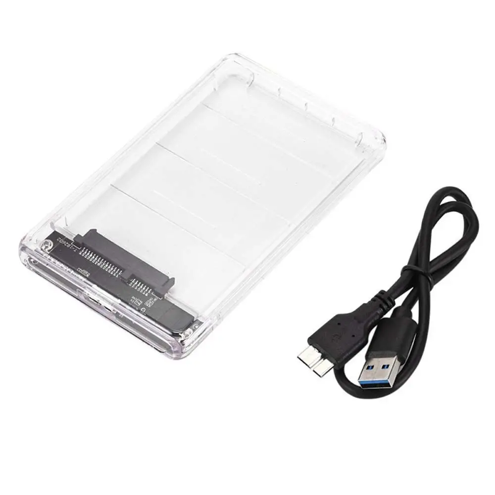 2.5" Adapter Case USB3.0 HDD Enclosure Portable Hardisk USB3.0 HDD Enclosure Hard Disk Case Harddisk Box Hard Drive Enclosure images - 6