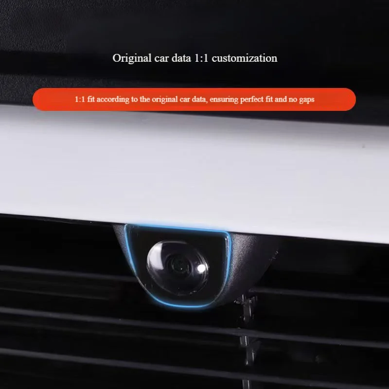 Copertura Protettiva per Telecamera Anteriore, Antiurto e Antigraffio, Protezione in Vetro Temperato, Accessori Universali per Esterni Auto - immagine 3
