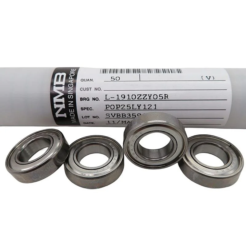 Rolamento Nmb Original 6700zz 6800zz 6801zz 6802zz A1510zz L-1910zz L2112kk L-2415zz 10x15x4 10x19x5 12x21x5 15x24x5 mm 20 Peças