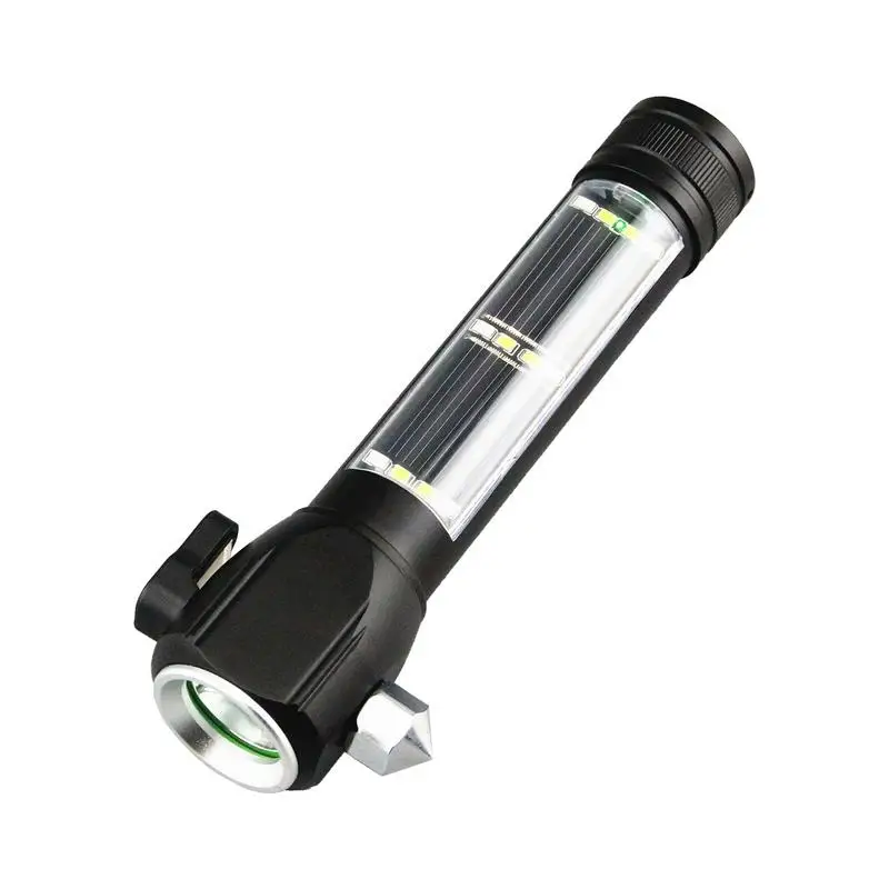 

Multi Functional Window Breaker Car Safety Tool With Window Breaker And Seat Belt Cutter Car Accessories For First Responders