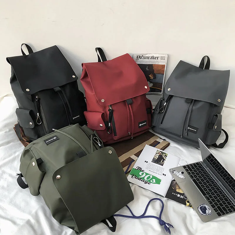 

Классный рюкзак для мужчин и женщин, водонепроницаемая школьная сумка большой вместимости с локомотивом для студентов, уличный дорожный ранец для хранения