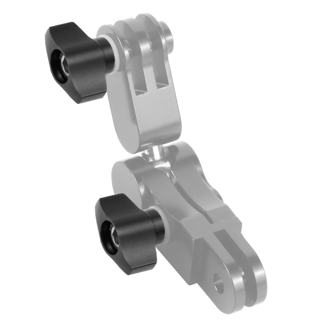 M5 Thread Bolt Stainless Steel Aluminium Alloy T Hand Tighten Screw Clamping Kno