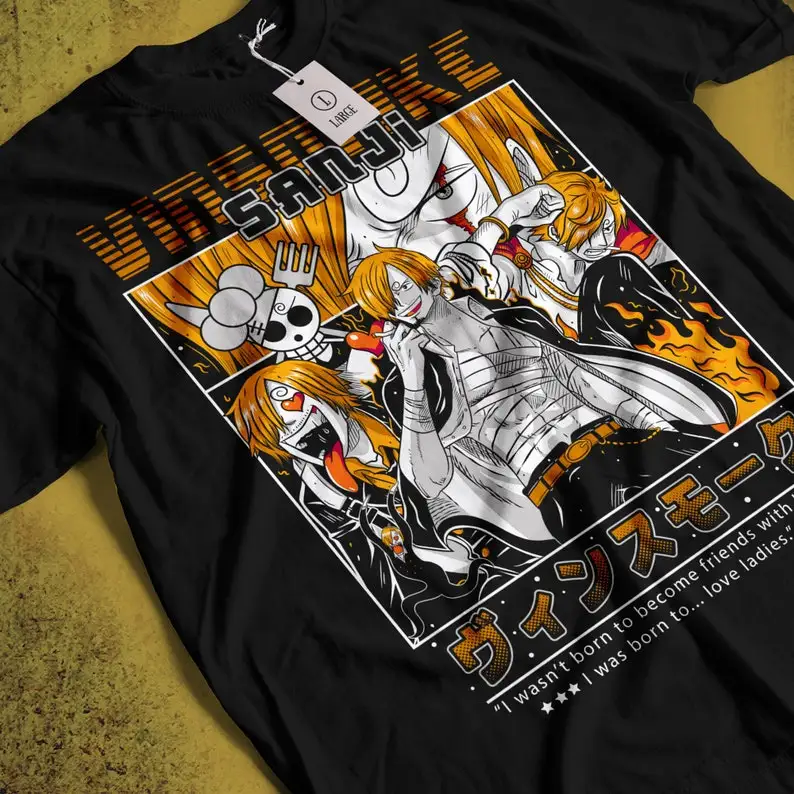 Anime Vintage Special Unisex T-shirt, Manga Shirt, Anime Shirt