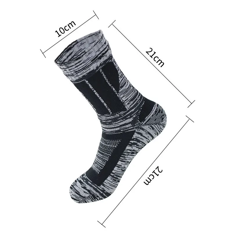 Waterproof Socks Outside Activities Camping Hunting Fishing Breathable Wear-resisting Good Elasticity Soft Man Women