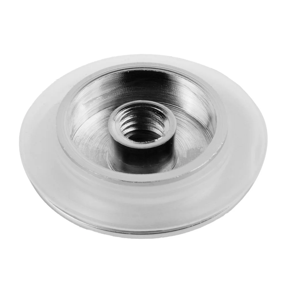 High Quality Sink Plug Basin Waste Plug Cap Button Bathroom Basin Chrome Long-term Use Pop-up Click Clack