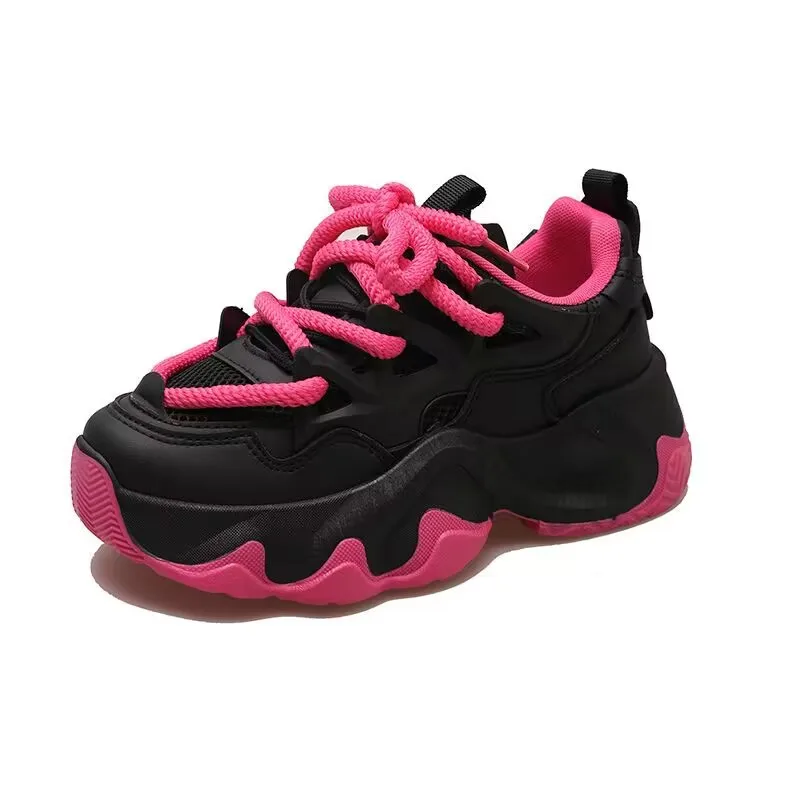 

Women Vulcanized Shoes Platform Shoes for Women 2023 Solid Color Suede Womens Sneakers Comfortable Casual Zapatillas Footwear
