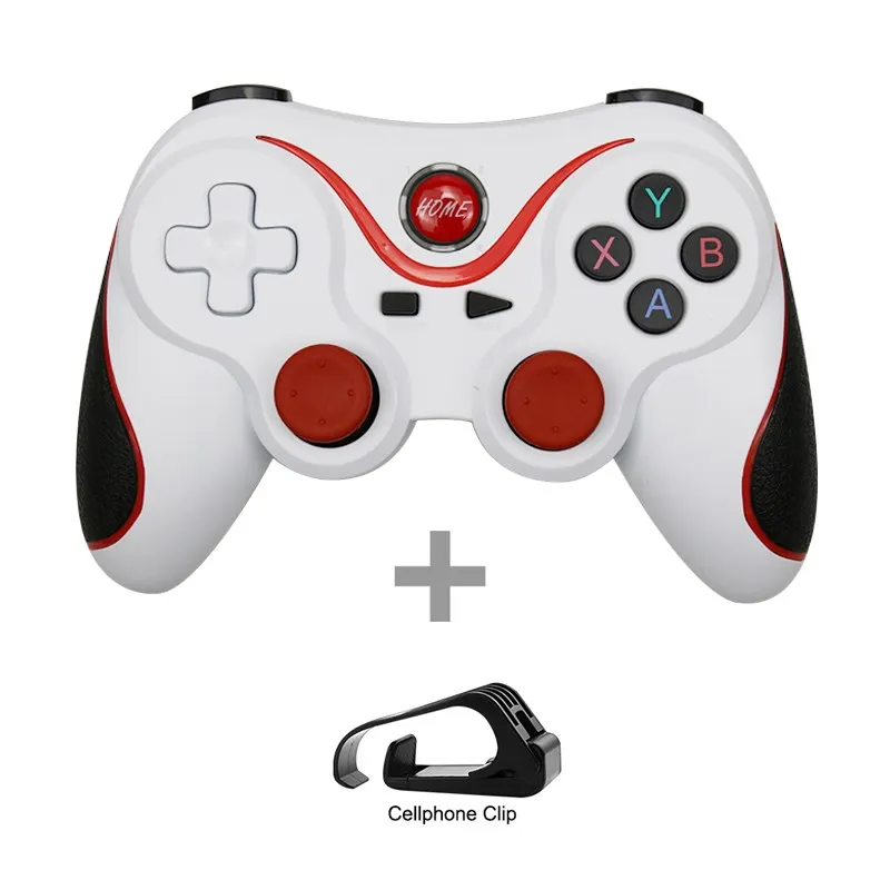 T3 X3  Wireless Joystick Support Bluetooth 3.0 Gamepad Game Controller Gaming Control for Tablet PC Android Smart mobile phone 