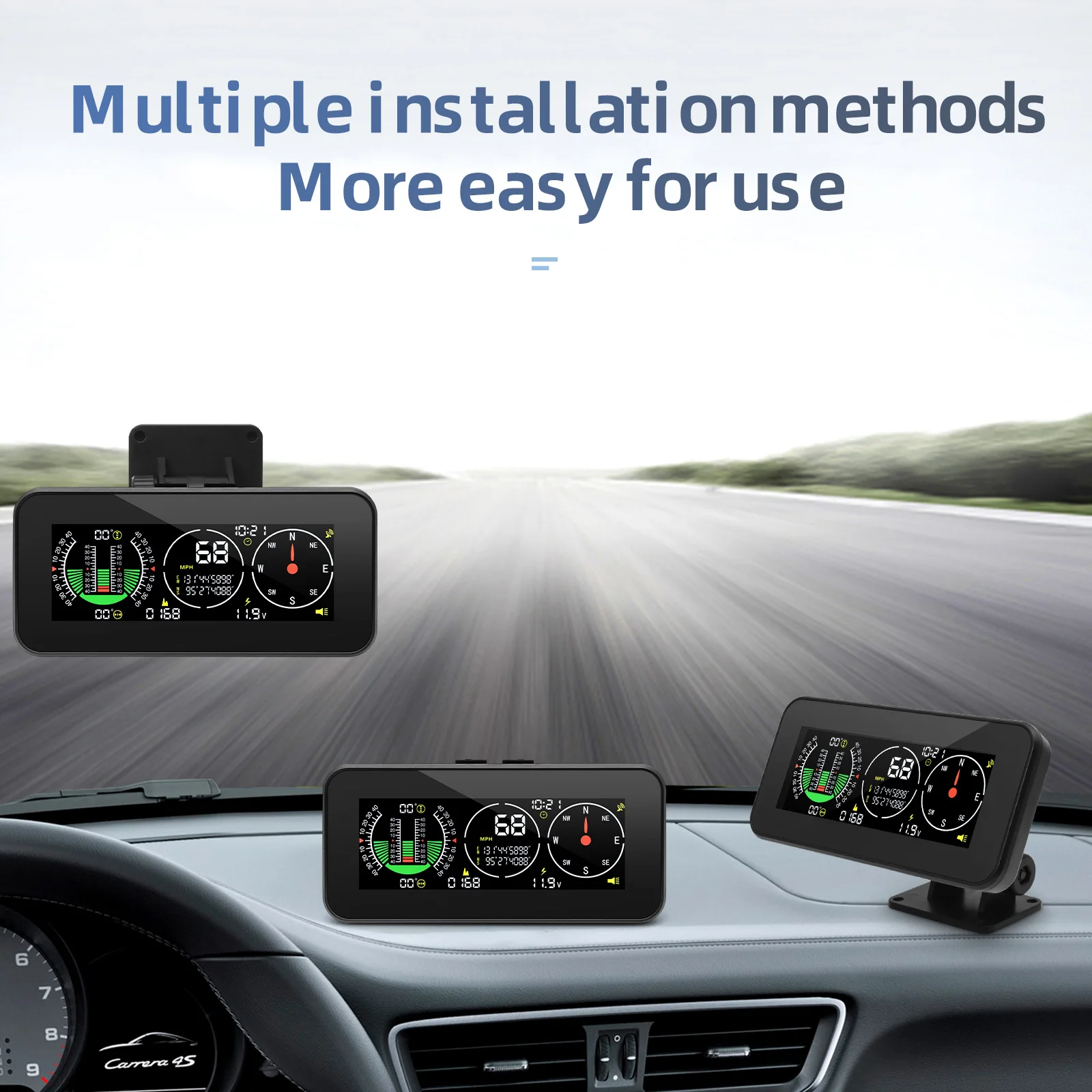 SlopeMeter ڵ ӵ, GPS ӵ , ε ڵ   µ, ڵ  ý, M60
