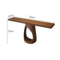 Japanese Classic Console Table Unique Design