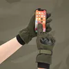 Tactical Gloves Ski Men Winter Velvet Thickened Warm Touch Screen Anti-Slip Full Finger Motorcycle Outdoor Snowboard Accessories 3