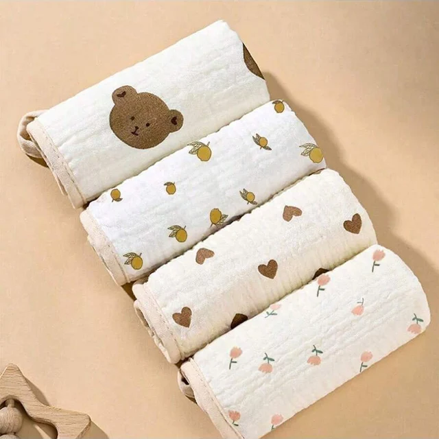 Soft Baby Towel Set 4