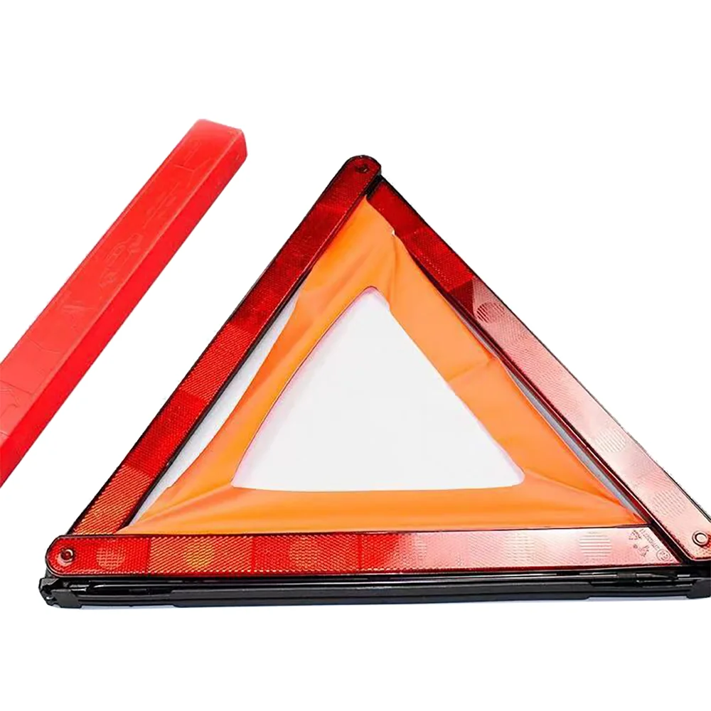 Triangle Warning Sign With Case For VW Polo Jetta Golf Sharan Touareg For Audi A3 Q5 Q3 8K0860251A