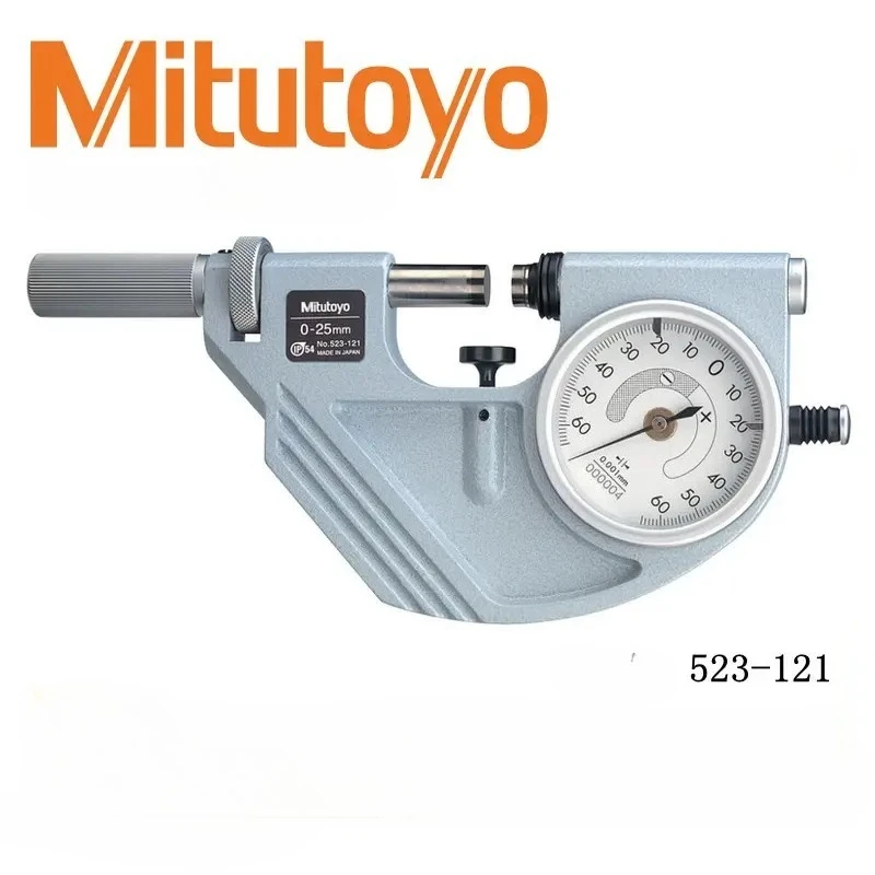 미쓰토요 일본 벨트 게이지 퀵 레버 캘리퍼 외경 마이크로미터 523-121 523-122 523-123 523-124 측정 도구