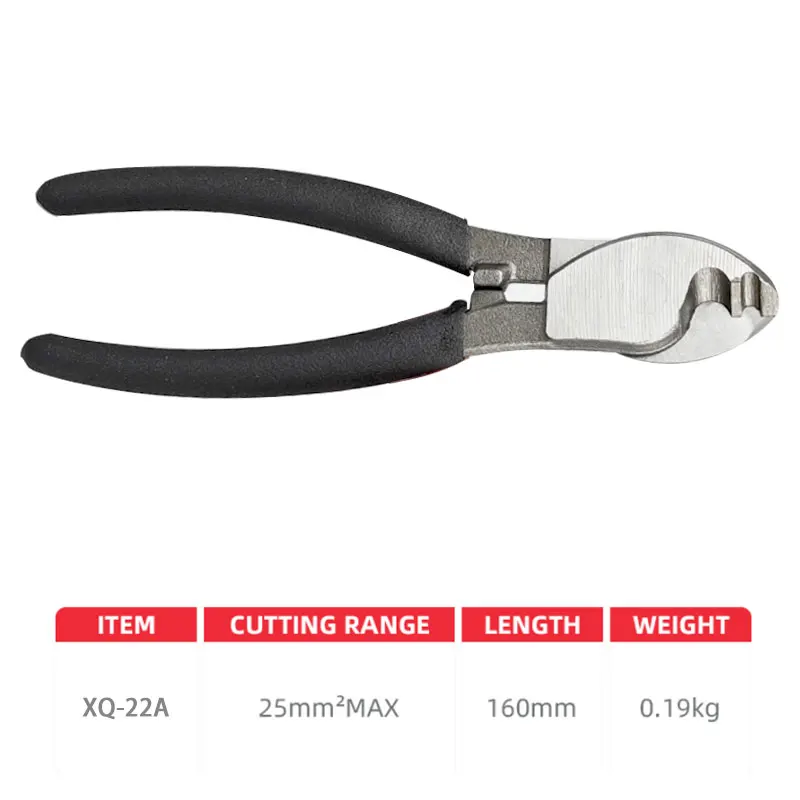 XINQI 펜치 케이블 커터 와이어 스트리퍼 Multitool 전기 와이어 케이블 전기 기사 용 압착 절단 핸드 툴