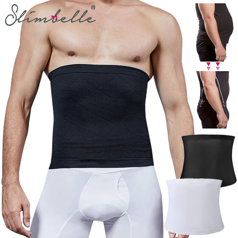 Men Body Shaper Waist Trainer Tummy Control Belt Shaping Band Shapewear Belly Fat Slimming abs Workout Compression Girdle tianck medical supplies radial compression devices tr band pad radial artery closure band