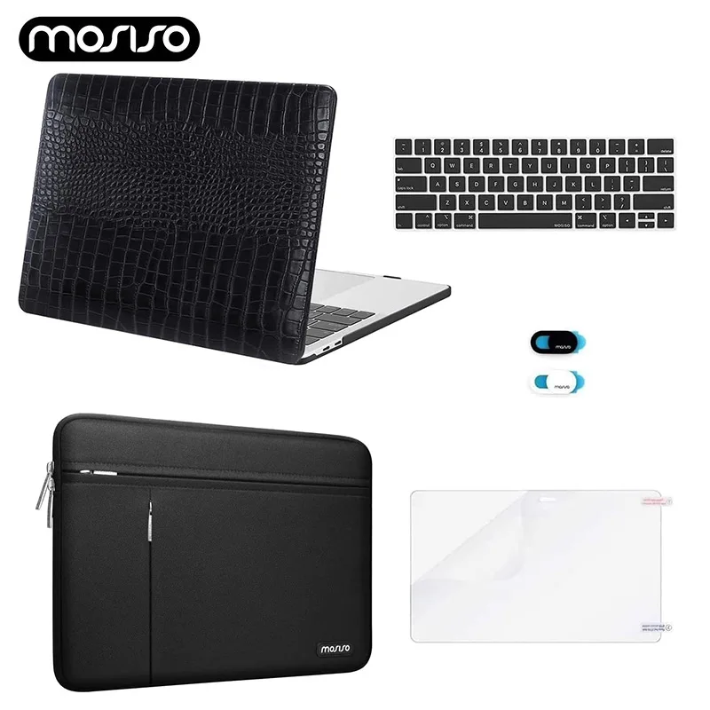 

Laptop Cover Case for 2023 MacBook Pro 13 inch M2 2022-2016 A2338 M1 A2251 A2289 A2159 A1989 A1708 A1706 Hard Case Sleeve Bag