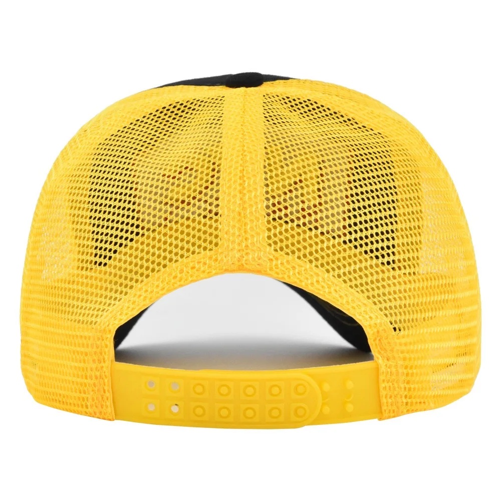 New Style Unisex Baseball Cap Classic NYC Letter Pattern Mesh Cap Men And Women Breathable Streetwear Summer Trucker Hat