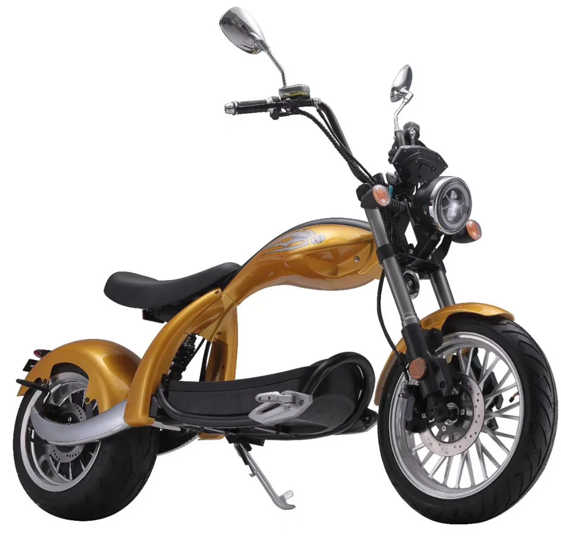 

Usa La Warehouse Ready Stock 2000W Fat Tire Citycoco Electric Scooter Electric Motorcycle