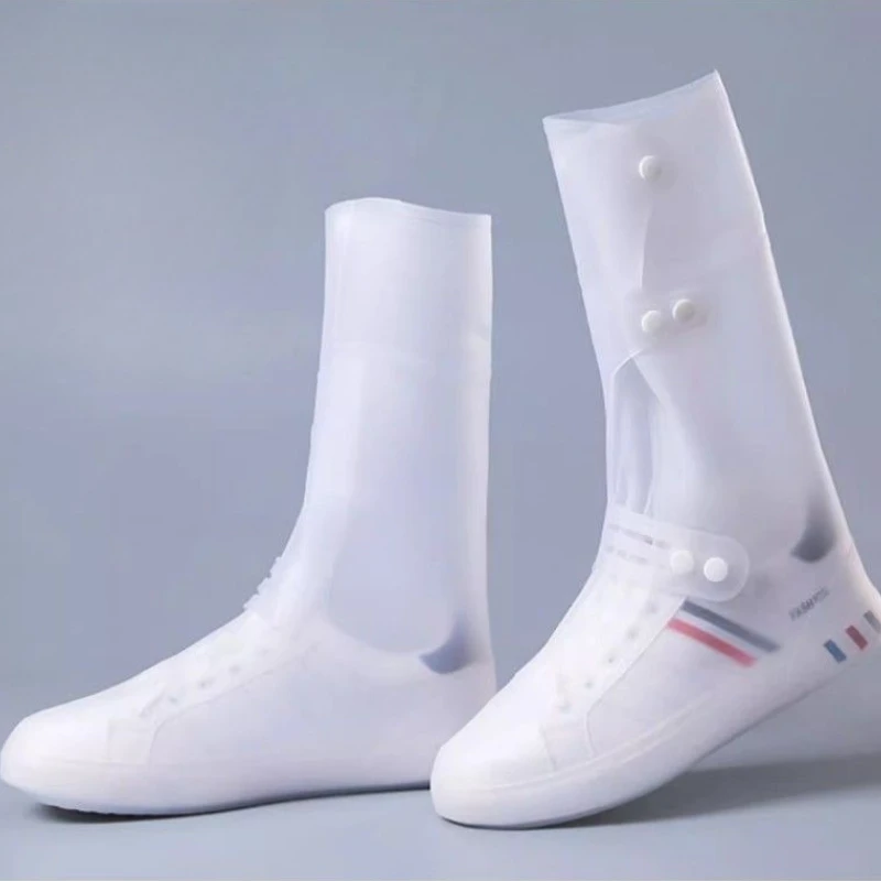Bottes de pluie légères plates larges bout orteils pour hommes printemps automne - Offre spéciale résistantes