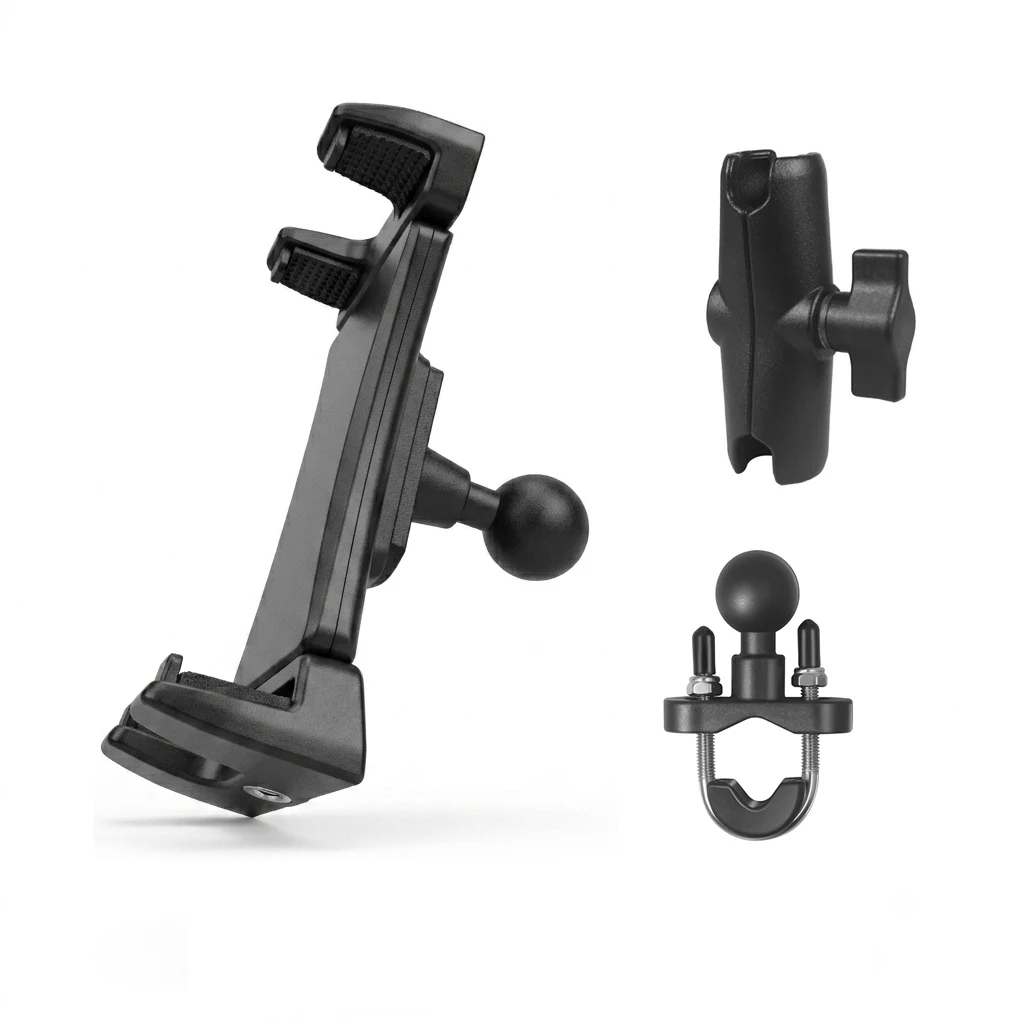 Adjustable Universal Tablet Handlebar Stand Bracket