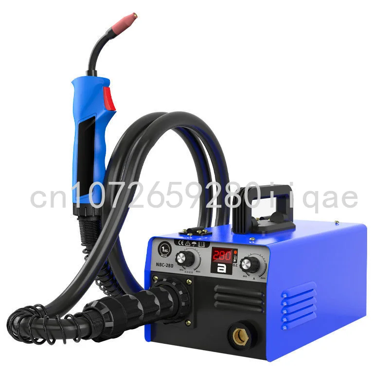 

220V Gas-Free Carbon Dioxide Gas Shielded Welding Machine All-In-One Machine Small Second Welding Machine Household Gasless